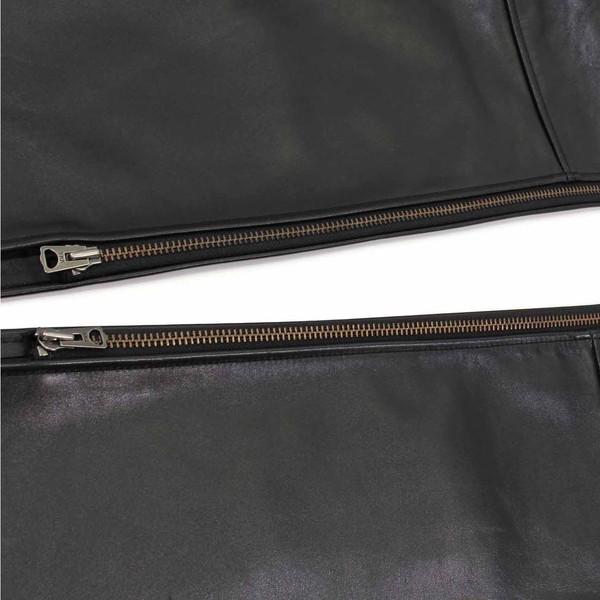 カドヤ（KADOYA） CHAPS-SFT レザーチャップス KADOYA No.2266 : 二輪