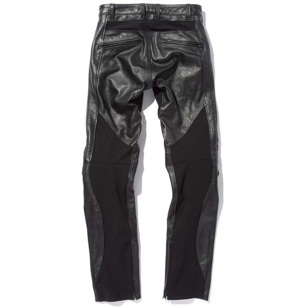 カドヤ（KADOYA） BRAWLER PANTS レザーパンツ KADOYA No.2273 : 二輪