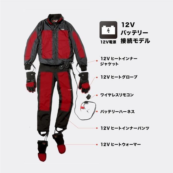 ヒートマスター(Heat Master) 12V ヒートインナーパンツ SF