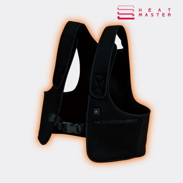 ヒートマスター(Heat Master) 5V ヒートインナーベスト W001 (Heat Inner Vest W001) BLACK ...