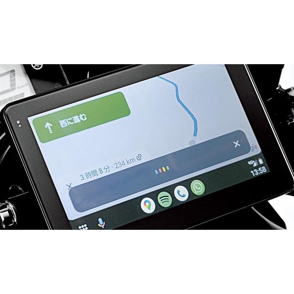 DAYTONA（デイトナ） 23333 バイク用 ディスプレイ 7インチ CarPlay