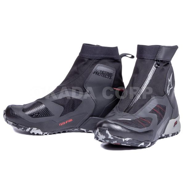 【1回のみ使用・極美品】アルパインスターズ CR-8 GORE-TEX 27cm アルパインスターズ（alpinestars） CR-8 GORE-TEX SHOE ゴアテックス