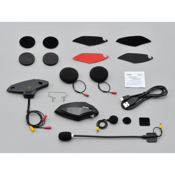 専用 DAYTONA（デイトナ） 25028 DT-01+ バイク用 Bluetoothインカム 1個