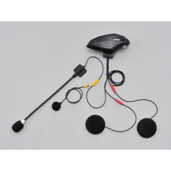 専用 DAYTONA（デイトナ） 25028 DT-01+ バイク用 Bluetoothインカム 1個