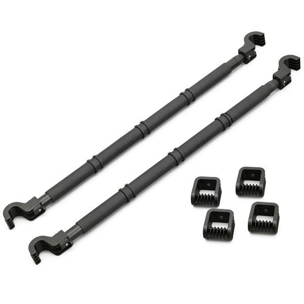 DAYTONA（バイク用品） - デイトナ 25566 自動二輪車車宿り ベーシック続きもの用 オプション品 ガレージマルチグリップバーセット 2本入り口・入口