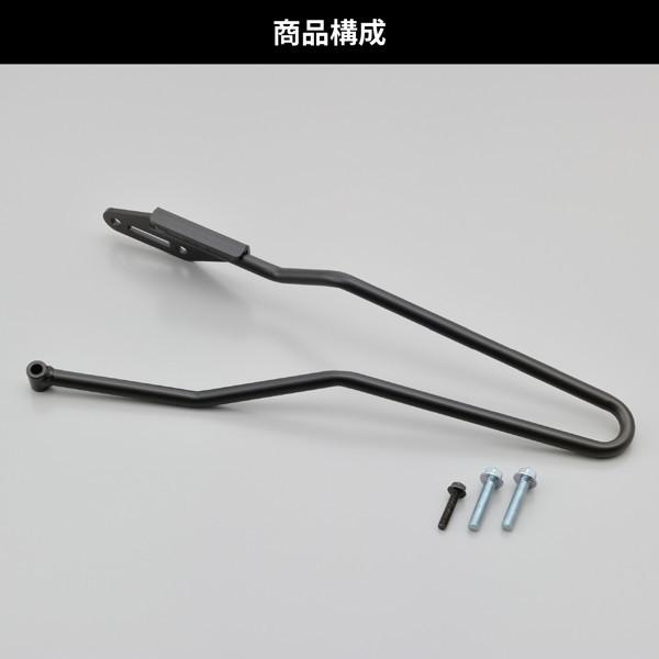 DAYTONA（デイトナ） 30003 バイク用 サイドバッグサポート YZF-R7(22