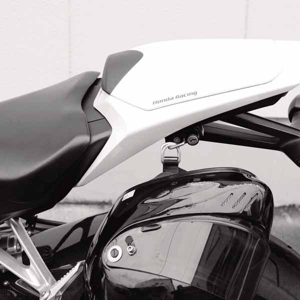 KIJIMA（キジマ） CBR1000RR（08-11）専用 ヘルメットロック ブラック 