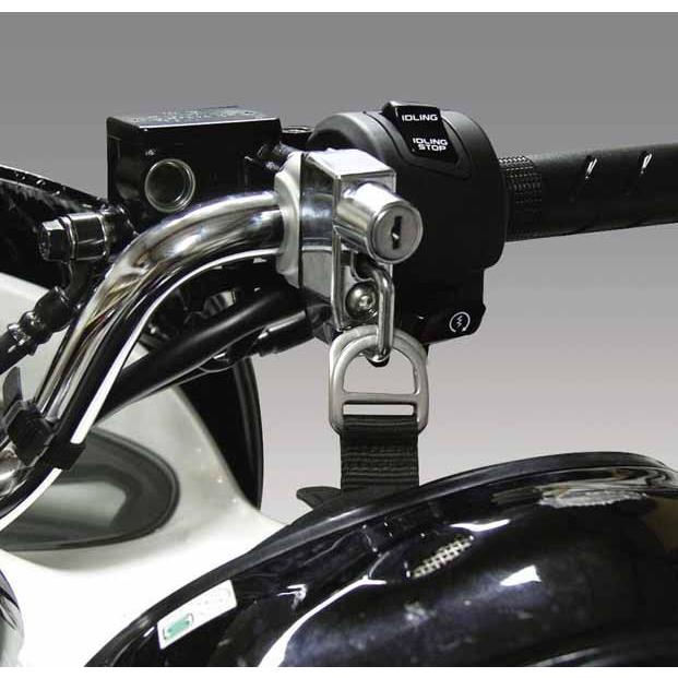 KIJIMA（キジマ） PCX専用（ネジ間ピッチ32mm） ヘルメットロック