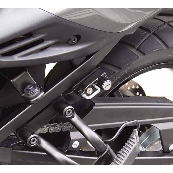 KIJIMA（キジマ） V-Strom650（12-）専用 ヘルメットロック ブラック