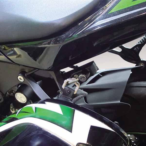 KIJIMA（キジマ） ZX-6R（ZX636E/F 13-） ヘルメットロック 303-1557