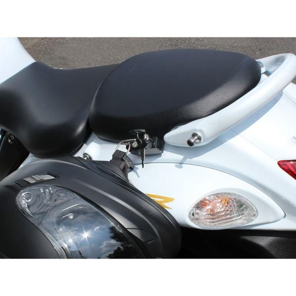 KIJIMA（キジマ） GSX1300Rハヤブサ（08-） ヘルメットロック ブラック