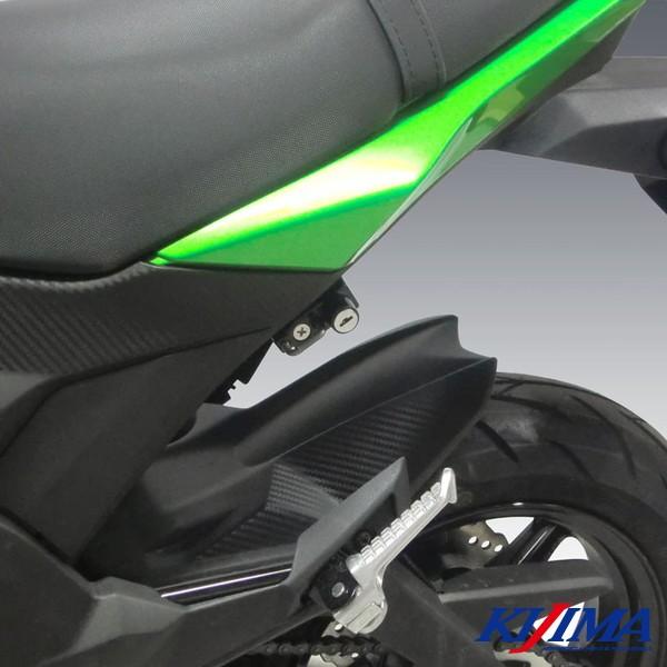 専用商品 KIJIMA（キジマ） Z125/PRO ヘルメットロック ブラック 303-1575