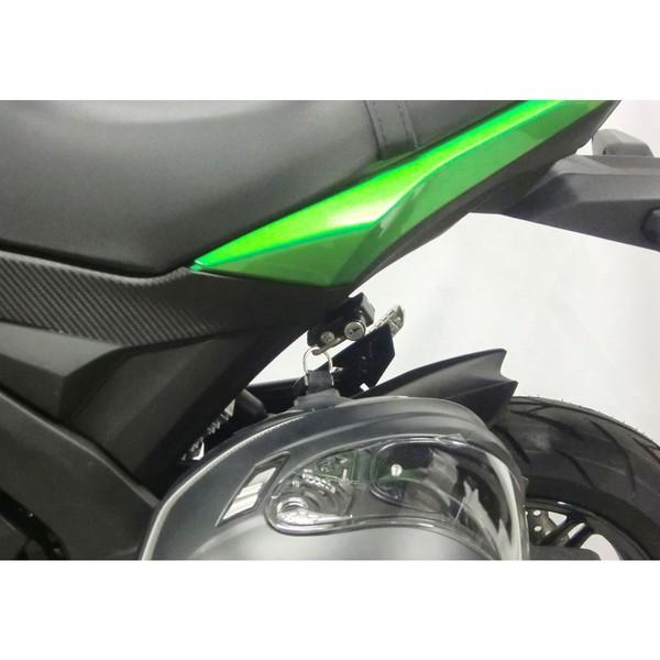 KIJIMA（キジマ） Z125/PRO ヘルメットロック ブラック 303-1575