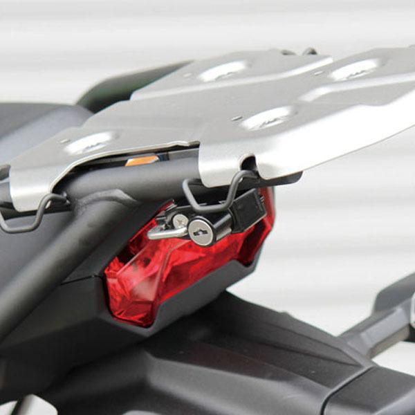 KIJIMA（キジマ） ヴェルシスX 250/ツアラー（17-） ヘルメットロック