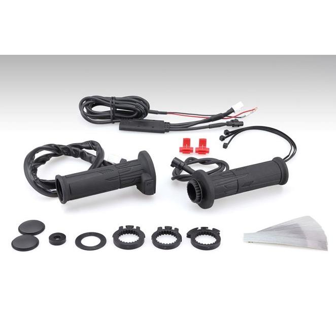 KIJIMA（キジマ） 304-8214 グリップヒーター GH10 120mm スイッチ一体