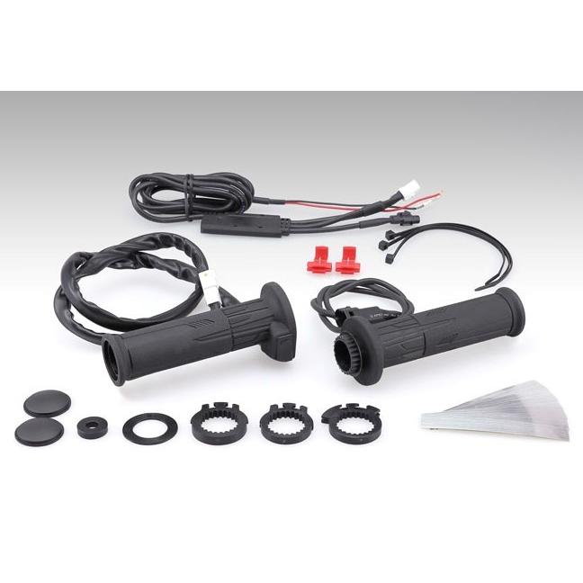 ロードバイク付属品 KIJIMA（キジマ） 304-8215 グリップヒーター GH10 130mm スイッチ一体