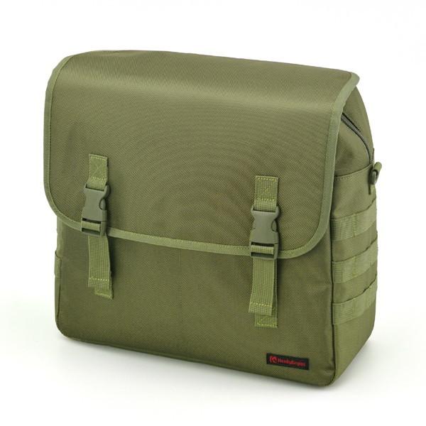 ヘンリービギンズ 30823 デイトナ バイク用 サイドバッグ 15L サドルバッグ DHS-26 グリーン