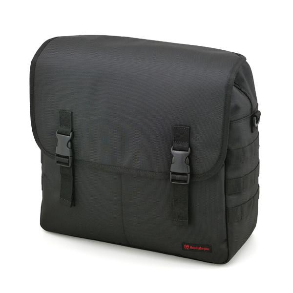 ヘンリービギンズ 30838 デイトナ バイク用 サイドバッグ 15L サドルバッグ DHS-27 ブラック