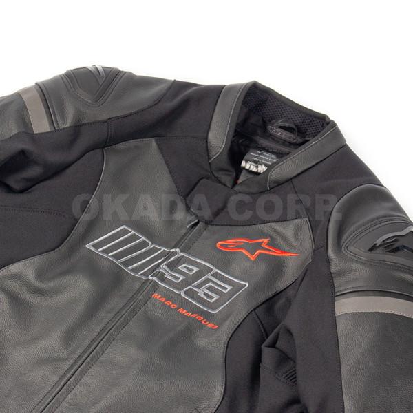 アルパインスターズ MM93 TRACK LEATHER JACKET マルケスモデル