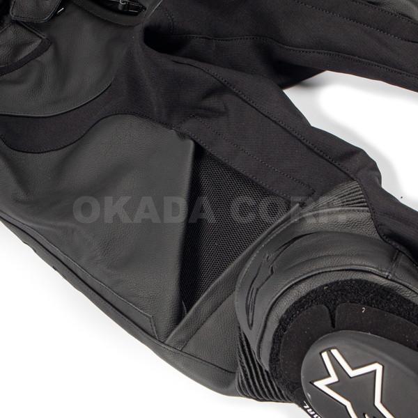 アルパインスターズ MISSILE v3 LEATHER PANTS レザーパンツ (1100 BLACK BLACK) 3120522｜motostyle｜03