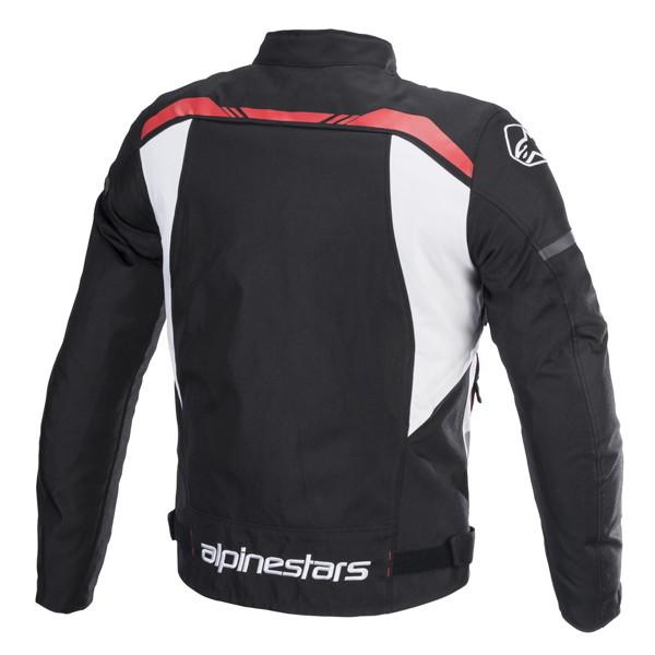 アルパインスターズ T-SP S WATERPROOF JACKET ASIA 防水 ウインタージャケット (1304 BLACK WHITE BRIGHT RED) 3206022_1