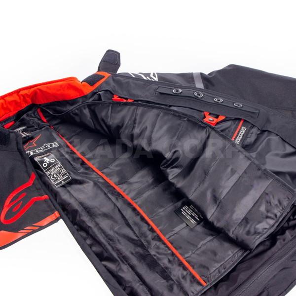 アルパインスターズ T-SP S WATERPROOF JACKET ASIA 防水 ウインタージャケット (1304 BLACK WHITE BRIGHT RED) 3206022_2