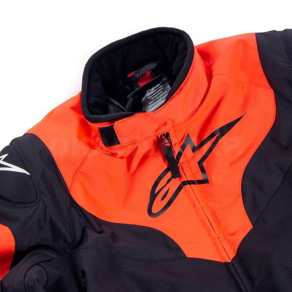 アルパインスターズ RX-3 WP JACKET ウォータープルーフ 防水 ジャケット (1100 BLACK BLACK) 3207322 RX BLACK