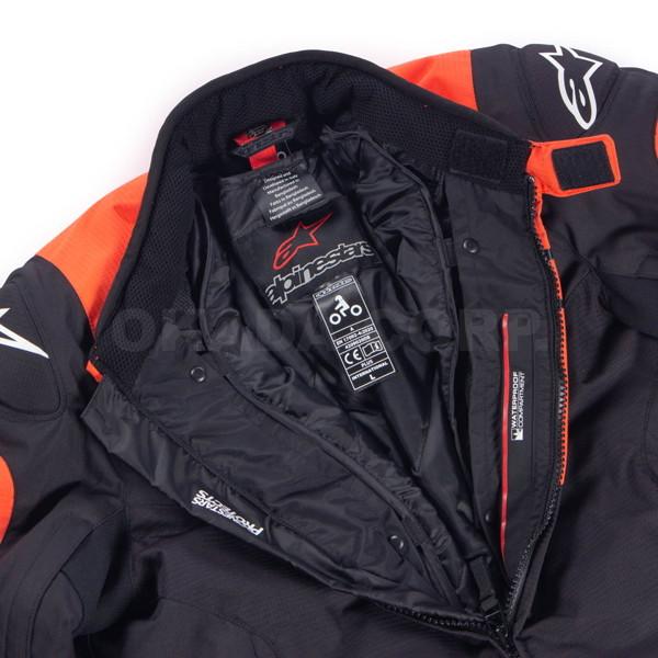 アルパインスターズ RX-3 WP JACKET ウォータープルーフ 防水 ジャケット (1100 BLACK BLACK) 3207322 RX BLACK