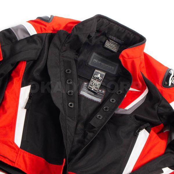 アルパインスターズ ジャケット バイク用 黒 赤 | www.jarussi.com.br