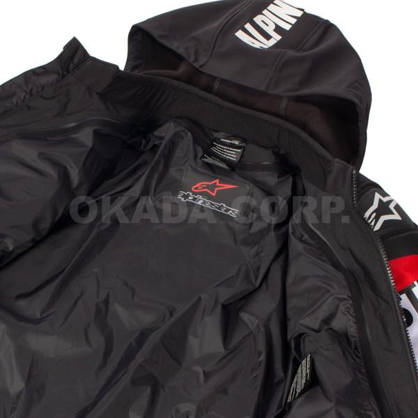 アルパインスターズ（alpinestars） ZACA AIR JACKET ザカ エア