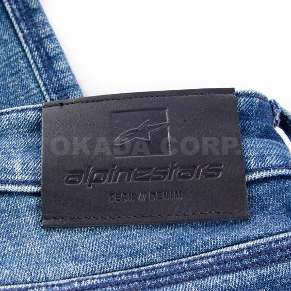 アルパインスターズ DUNCAN DENIM PANTS ASIA ダンカン デニム