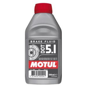 MOTUL DOT5.1 ブレーキフルード 500ml 3374650005041｜motostyle