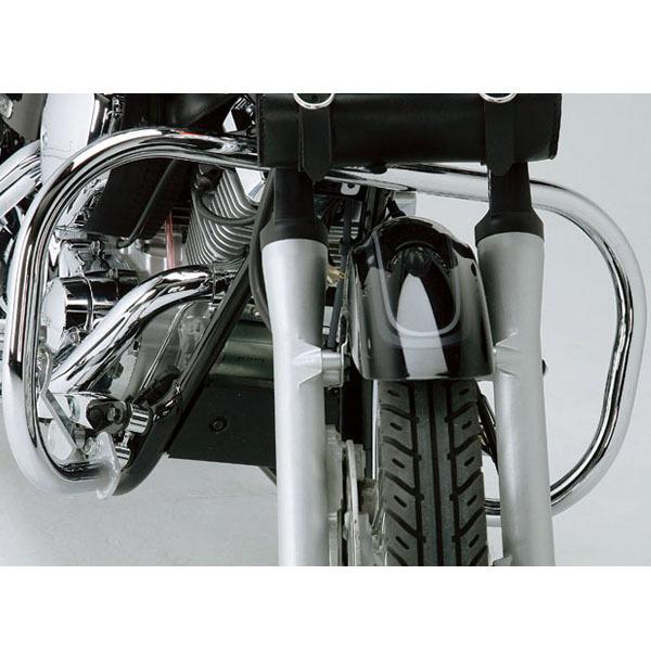 キジマ ドラッグスター250用 デコレーションバンパー（フロント 