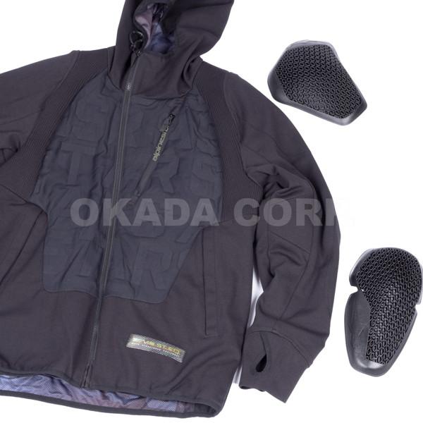 アルパインスターズ（alpinestars） MO.ST.EQ HYBRID HOODED JACKET