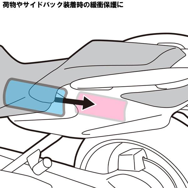 TANAX（タナックス） プロテクターシートセット ツヤあり用 MF-4682
