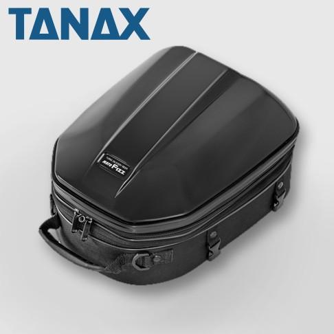 タナックス　シートバック　14-18L TANAX（タナックス） MFK-240 シェルシートバッグGT （ブラック） 容量