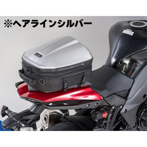 TANAX（タナックス） MFK-240 シェルシートバッグGT （ブラック） 容量