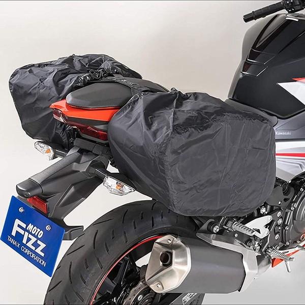 タナックス ライトスポルト サイドバッグ（ブラック） MFK-262 容量（片側）15L｜motostyle｜06