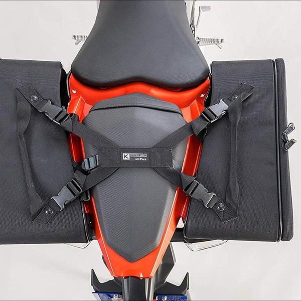 TANAX（タナックス） ライトスポルト サイドバッグ（レッド） MFK-263