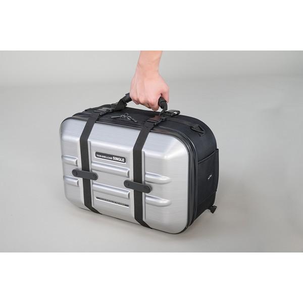 MotoFizz MFK-279 ツアーシェルケース シングル (カーボン柄)