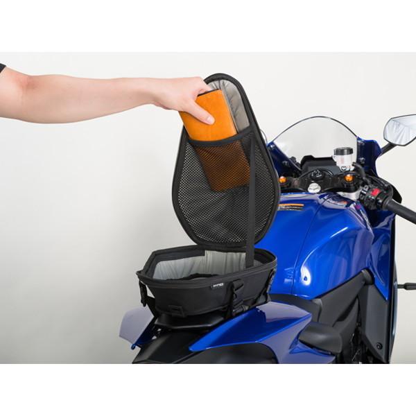 シートパック Amazon | [Tanax] バイク用シートバッグ MOTOFIZZ ブラック