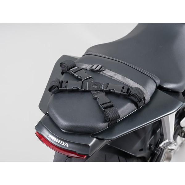 TANAX（タナックス） シェルシートバッグ2 SS （ヘアラインシルバー