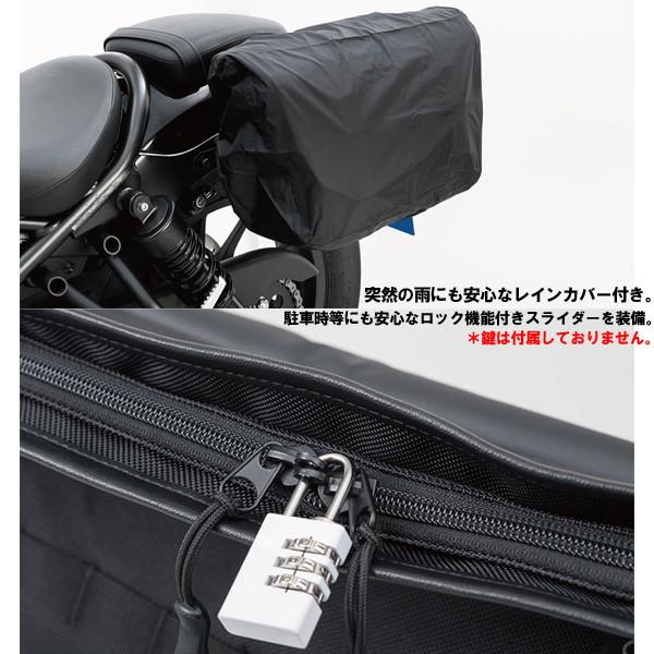 TANAX（タナックス） レブル250/500専用サイドバッグ メッセンジャー