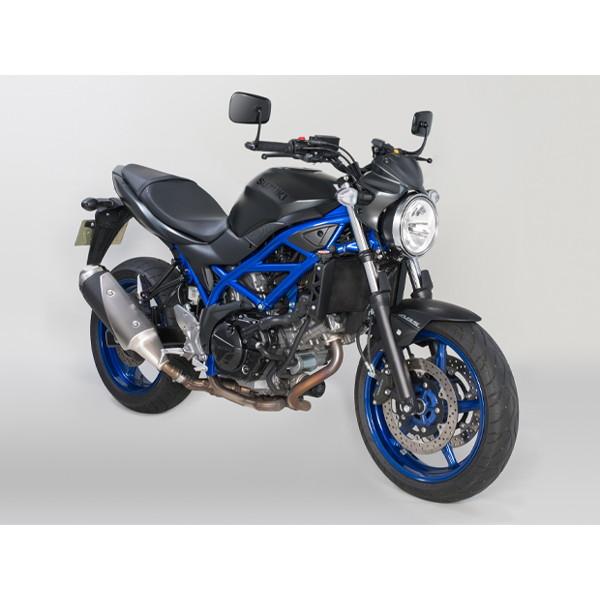 TANAX（タナックス） バレンミラーEX ブラック NB-002 : 二輪用品店