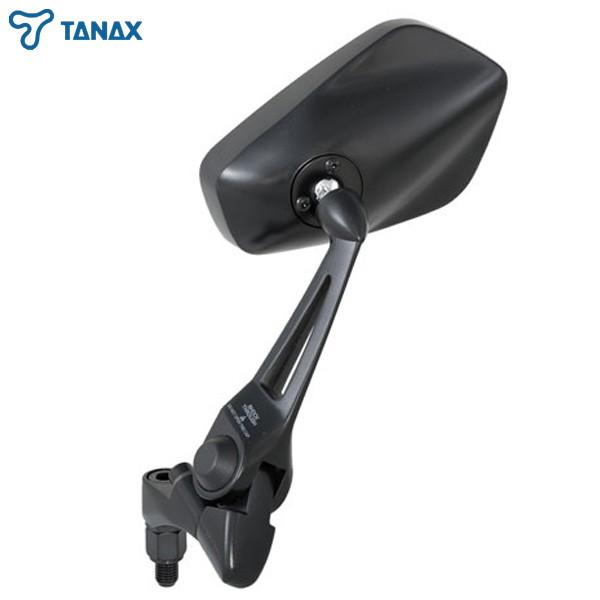 TANAX（タナックス） シャークミラー6 10mm 正/逆ネジ NA-013 : 二輪