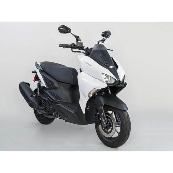 TANAX（タナックス） シャークミラー6 10mm 正/逆ネジ NA-013 : 二輪