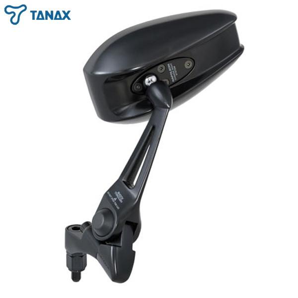 TANAX（タナックス） シャークミラー7 10mm 正/逆ネジ NA-014 : 二輪