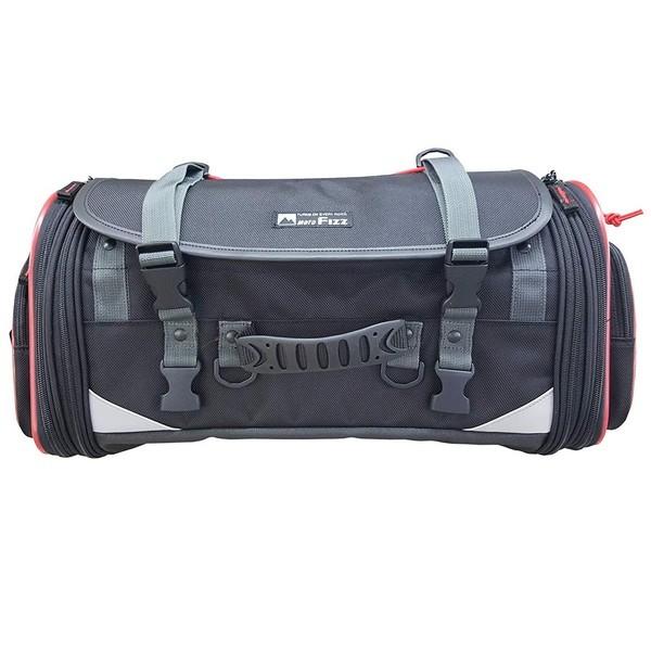 TANAX タナックス×山城 ミドルフィールド シートバッグ レッド