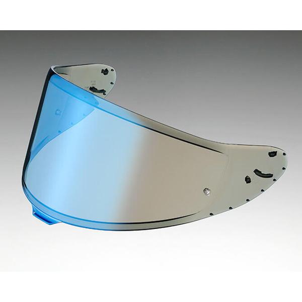 SHOEI ショウエイ CWR-F2 スモークミラーシールド ブルー : 二輪用品店