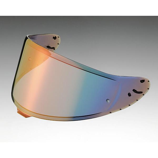 ショウエイ x15　スモークミラーシールド　ファイアオレンジ SHOEI ショウエイ CWR-F2 スモークミラーシールド ファイアーオレンジ